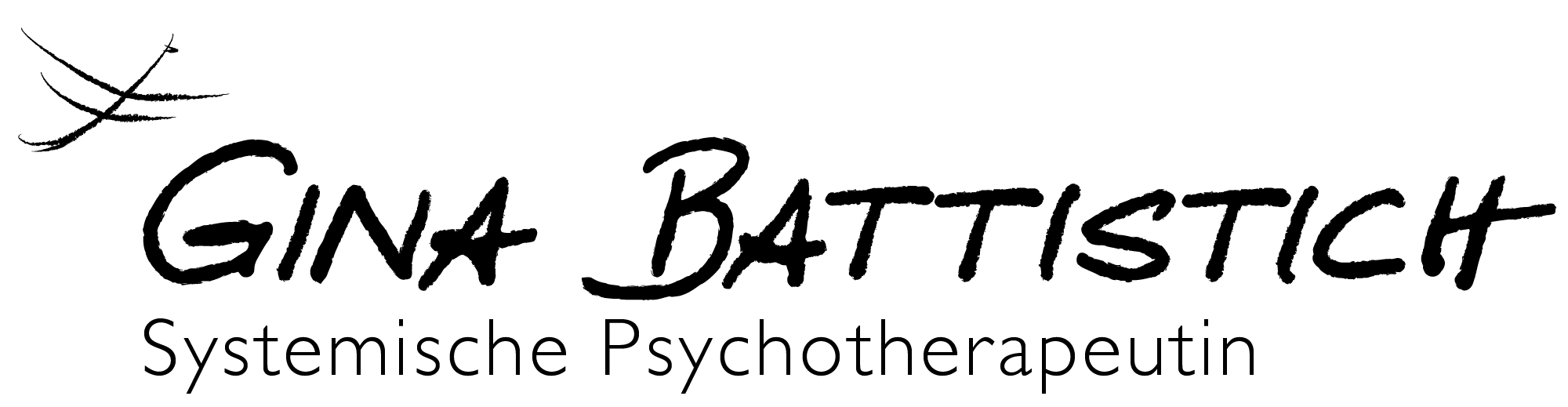 Psychotherapie Battistich Logo